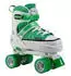 Hudora Sneaker Quad green