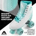 Apollo Disco Roller Disco Time LED weiss mint