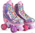 byox Rollschuhe Einhorn violett mehrfarbig