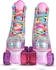 byox Rollschuhe Einhorn violett mehrfarbig