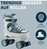 Hudora Rollschuh Sneaker midnight