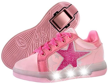 Breezy Rollers Rollschuhe BEPPI 2195680 LED rosa pink