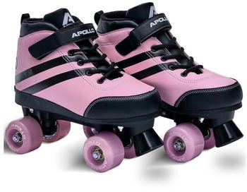 Apollo Rollschuhe Soft Boot verstellbar pink revolution M