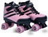 Apollo Rollschuhe Soft Boot verstellbar pink revolution M
