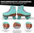 Apollo Rollschuhe Lagoon LED