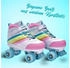 Apollo Rollschuhe Kinder Rainbow Star