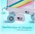 Apollo Rollschuhe Kinder Rainbow Star