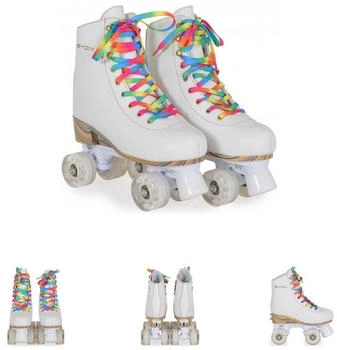 byox Rollschuhe Donna weiß