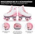 Apollo Disco Roller Classic Rollschuhe Blossom