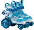 Hudora Rollerskates My First Quad cyan schwarz 22064