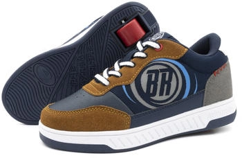 Breezy Rollers Schuh Rollen navy camel 2212310