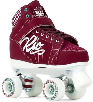 Rio Roller Mayhem II Erwachsene Rollschuhe rot