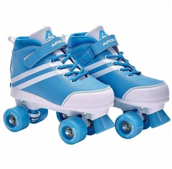 Apollo Rollschuhe Soft Boot verstellbar blueberry