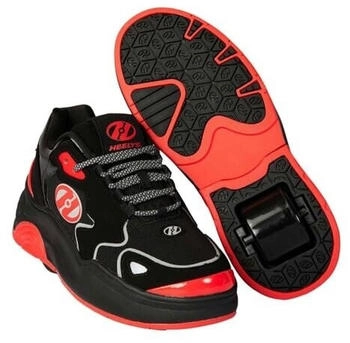 Heelys Mega Pro Skate-Schuh schwarz