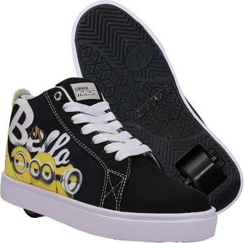 Heelys Racer 20 Minions Schuh schwarz weiß gelb