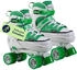 Hudora Roller Skates Sneaker grün