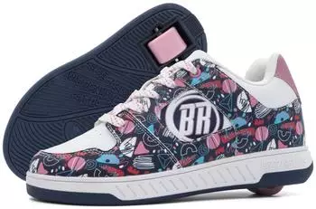 Breezy Rollers Shoes with Wheels Roller Skates Sneaker 2-in-1