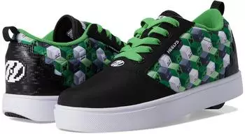 Heelys Minecraft Pro 20 schwarz/grün/weiß