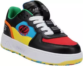 Heelys Rezerve schwarz/rot/cyan/gelb