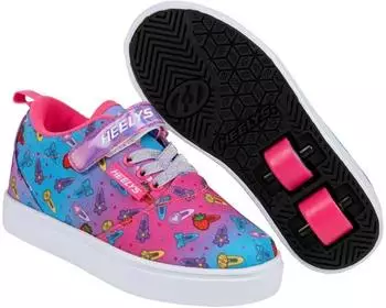 Heelys Pro 20 pink/cyan