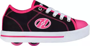Heelys CLASSIC X2 schwarz/weiß/pink