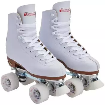 Chicago Deluxe Rink Skate Damen Mädchen Leder gefüttert