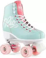 RIO ROLLER RIO270-teal, RIO ROLLER SCRIPT Rollschuh teal/coral - 40,5 mint Women