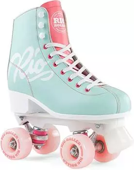 Rio Roller Script teal/coral