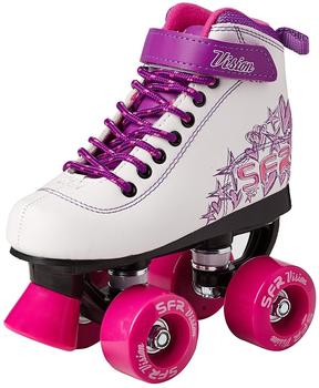 Stateside Skates Vision II white/purple