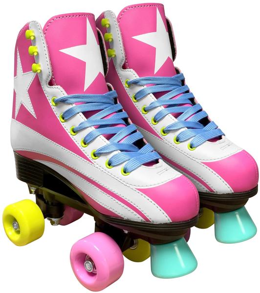 Stamp Fashion Quad Skates pink