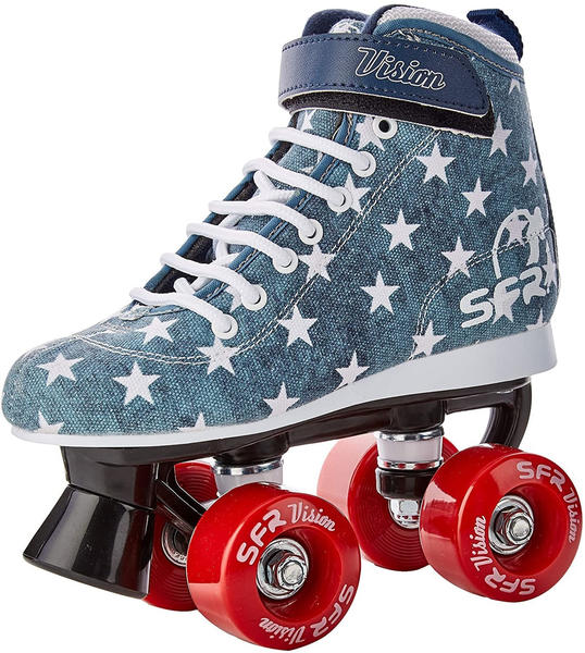 Stateside Skates Vision II blue jeans