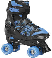 Roces Quaddy Boy 3 Black Astro Blue (26-29) schwarz