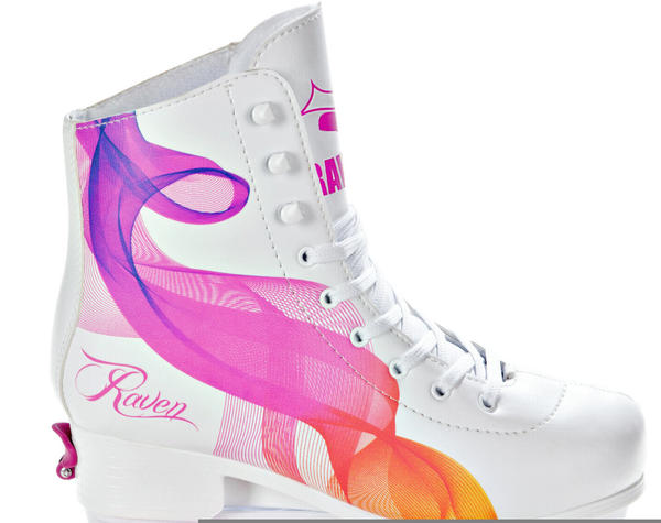 Raven Classic Roller Skates Serena pink/orange