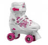 ROCES 550095 001, ROCES Quaddy Girl 3.0 Rollschuhe Mädchen in white-pink,...