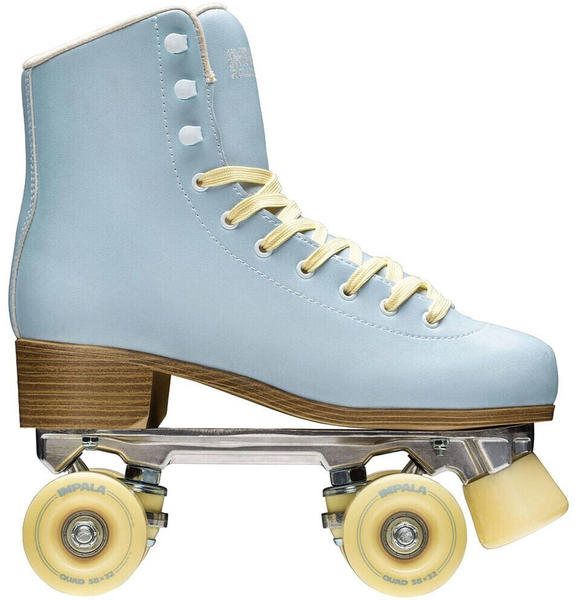 Impala Roller Skates sky blue/yellow