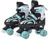 Apollo Sports Apollo Roller Skates Super Quad X-Pro LED black/mint