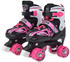 Apollo Sports Apollo Roller Skates Super Quad X-Pro LED black/pink