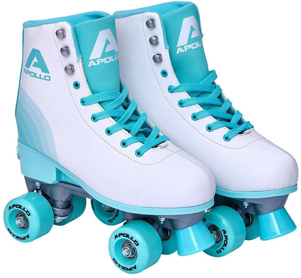 Apollo Classic Disco Roller Skates Disco Time white/blue