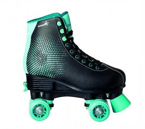 Muuwmi Roller Skates Disco black/blue
