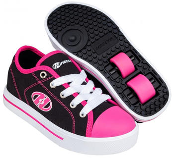 Heelys Classic X2 black/white/hot pink