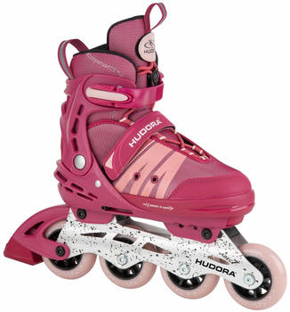 Hudora Roller Skates Inline Comfort Strong Berry