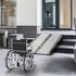 Jago Aluminium Rollstuhlrampe klappbar 150 cm