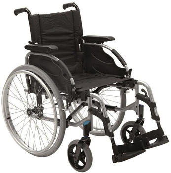 Invacare Action2 NG Rollstuhl mit Trommelbremse SB 45,5 cm