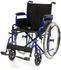 Romed Dynamic Rollstuhl SB 46 cm faltbar blau