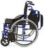 Romed Dynamic Rollstuhl SB 46 cm faltbar blau