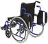 Romed Dynamic Rollstuhl SB 46 cm faltbar blau
