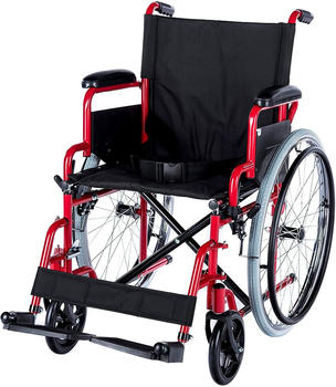 Romed Dynamic Rollstuhl SB 46 cm faltbar rot