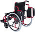 Romed Dynamic Rollstuhl SB 46 cm faltbar rot