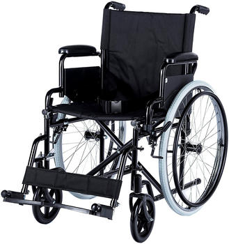 Romed Dynamic Rollstuhl SB 46 cm faltbar schwarz