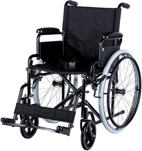 Romed Dynamic Rollstuhl SB 46 cm faltbar schwarz